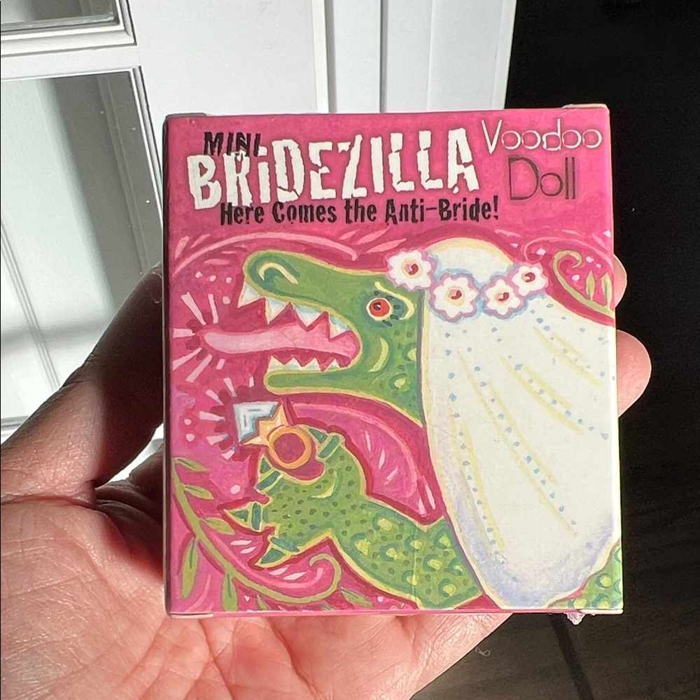 Mini Bridezilla Voodoo Doll